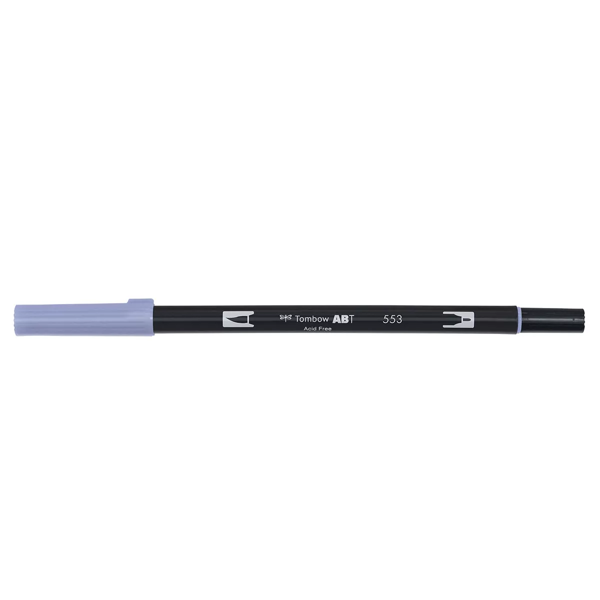 Tombow - Rotulador Dual Brush Abt Doble Punta Acuarelable Mist Purple 553 En Oferta Tombow - Rotulador Dual Brush Abt Doble Punta Acuarelable Mist Purple 553 Barato