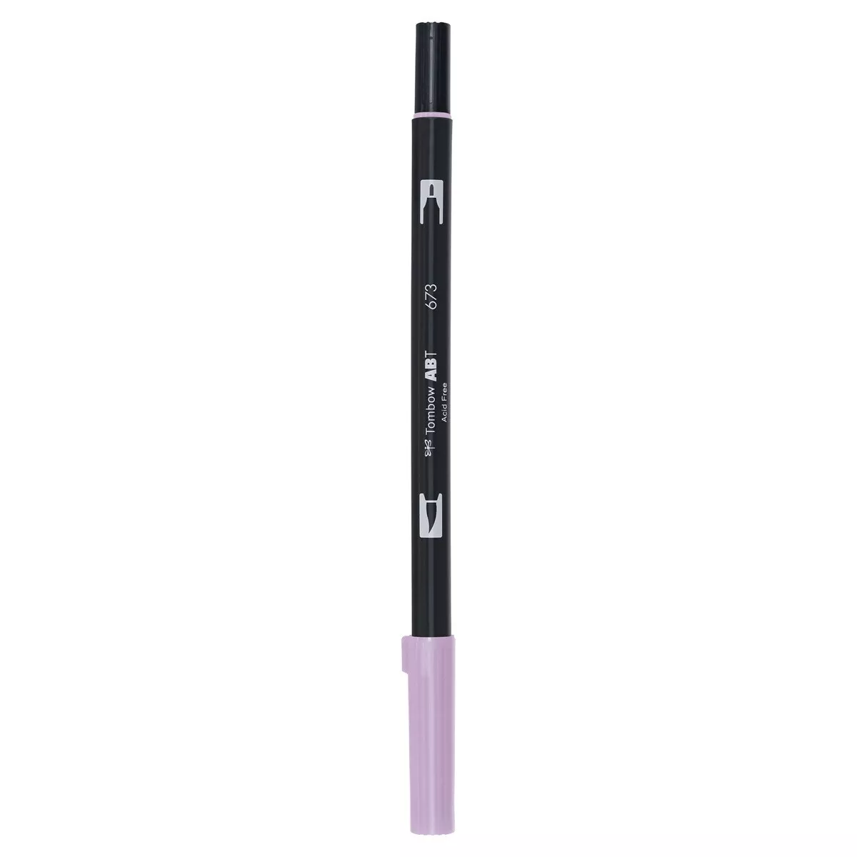 Tombow - Rotulador Dual Brush ABT Doble Punta Acuarelable Orchid 673 barato