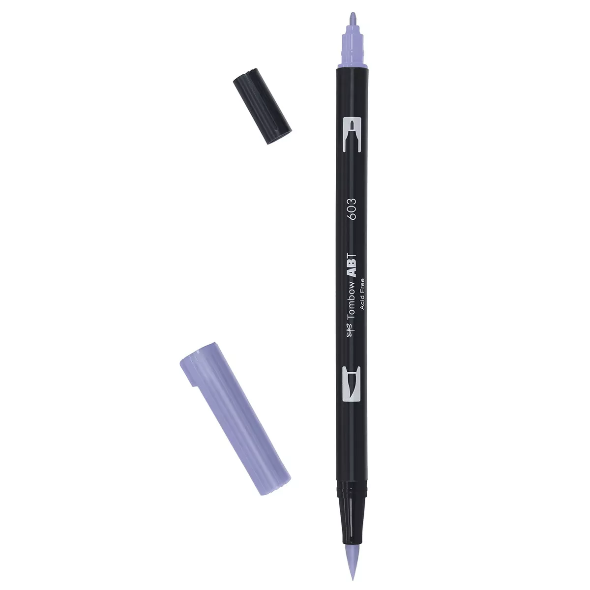 Tombow - Rotulador Dual Brush Abt Doble Punta Acuarelable Perinwincle 603 En Oferta Tombow - Rotulador Dual Brush Abt Doble Punta Acuarelable Perinwincle 603 Barato