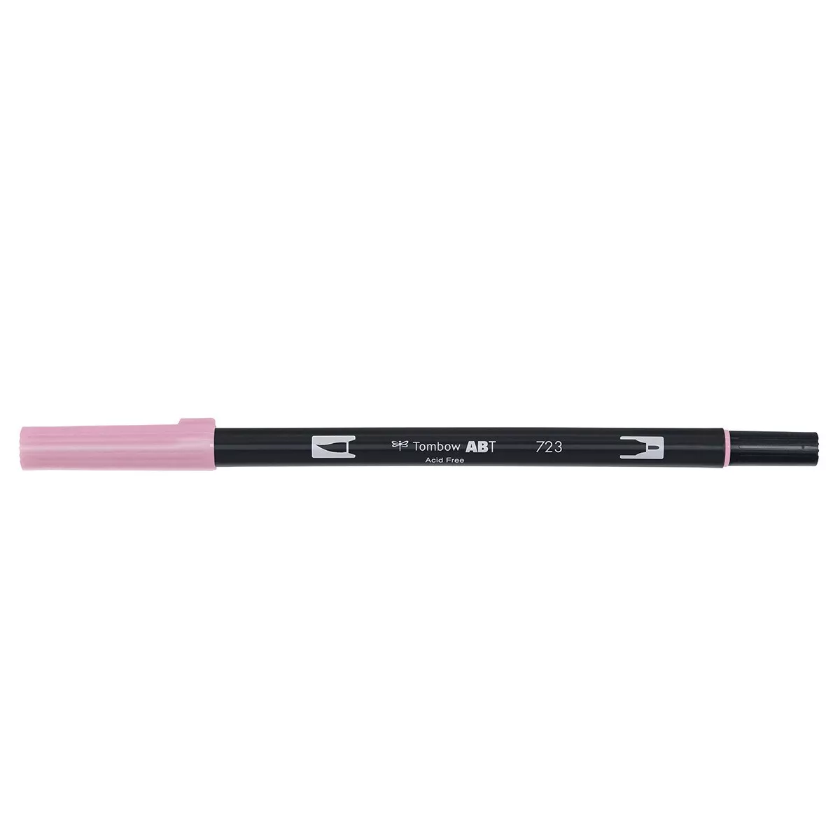Tombow - Rotulador Dual Brush Abt Doble Punta Acuarelable Pink 723 En Oferta Tombow - Rotulador Dual Brush Abt Doble Punta Acuarelable Pink 723 Barato