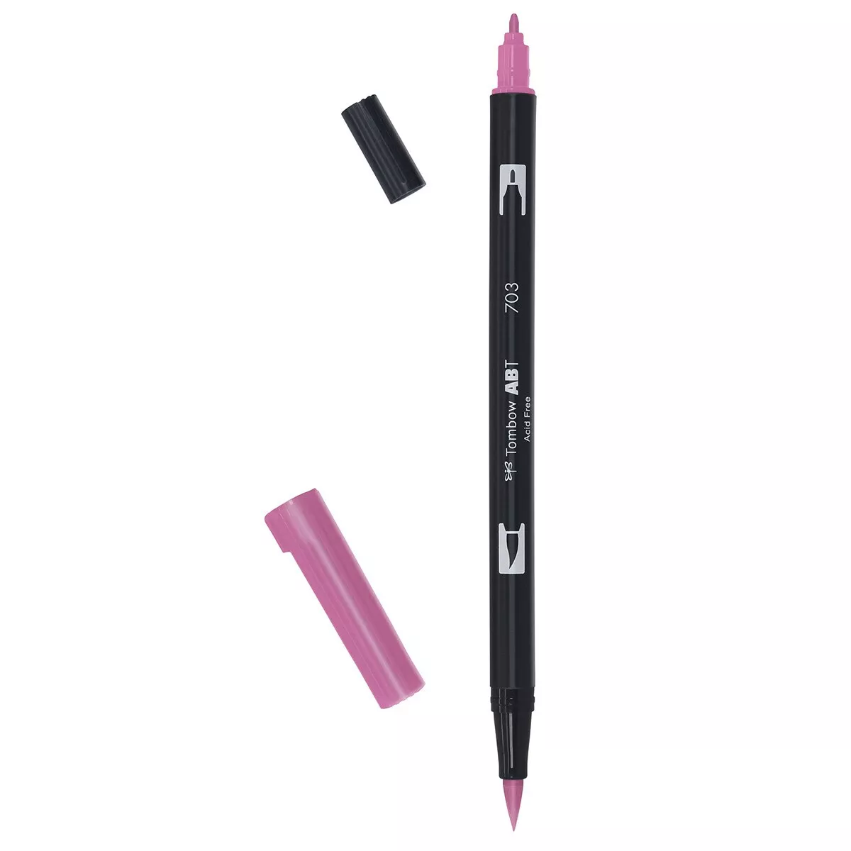 Tombow - Rotulador Dual Brush Abt Doble Punta Acuarelable Pink Rose 703 En Oferta Tombow - Rotulador Dual Brush Abt Doble Punta Acuarelable Pink Rose 703 Barato