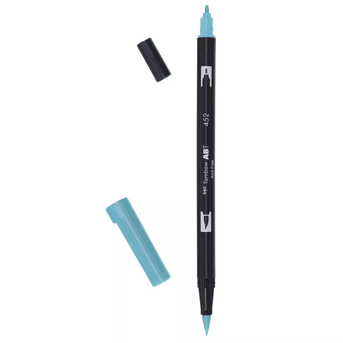 Tombow - Rotulador Dual Brush Abt Doble Punta Acuarelable Process Blue 452 En Oferta Tombow - Rotulador Dual Brush Abt Doble Punta Acuarelable Process Blue 452 Barato
