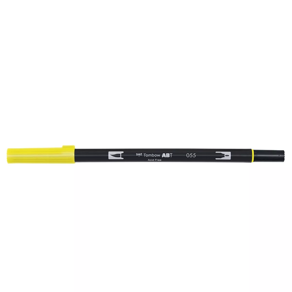 Tombow - Rotulador Dual Brush ABT Doble Punta Acuarelable Process Yellow 055 barato
