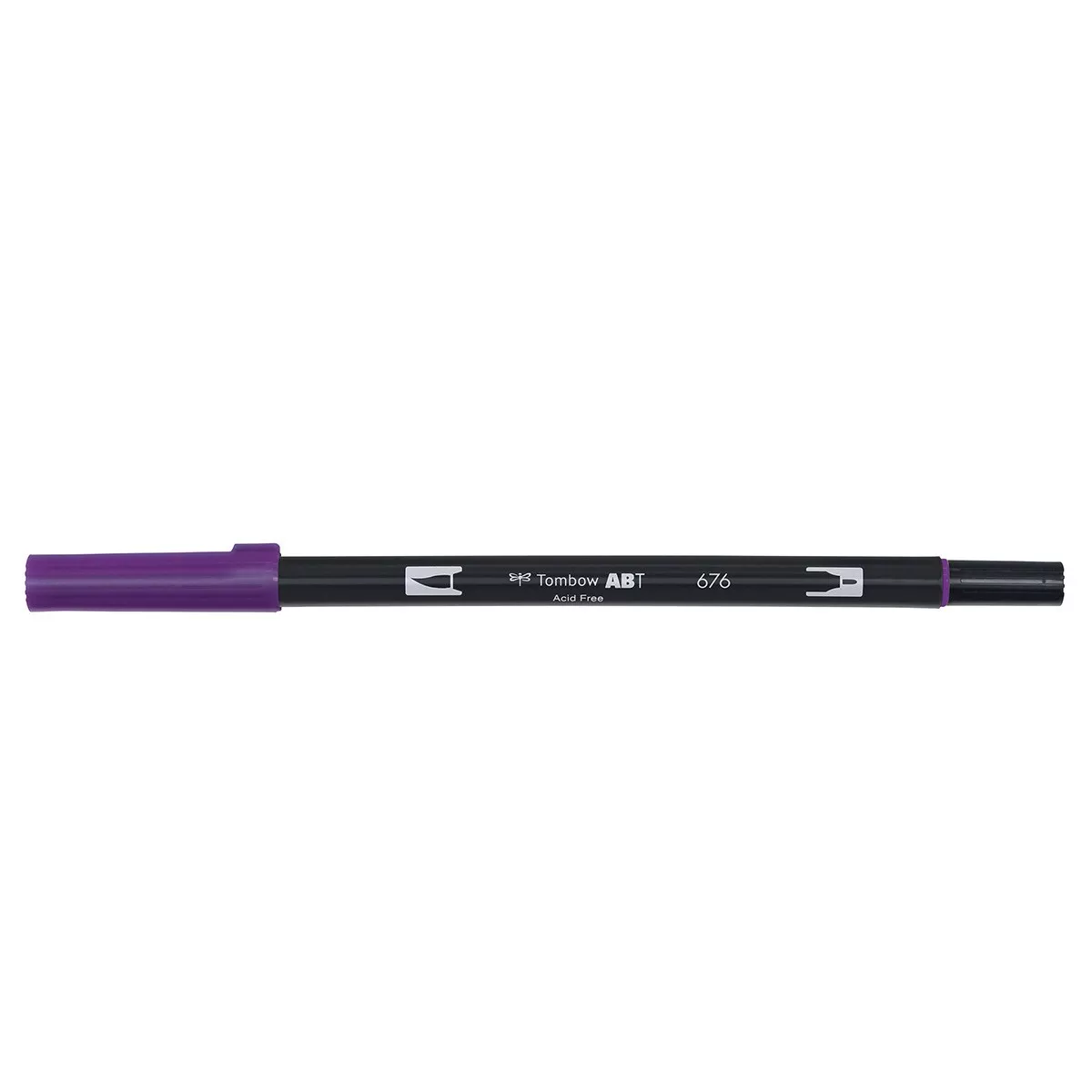 Tombow - Rotulador Dual Brush Abt Doble Punta Acuarelable Royal Purple 676 En Oferta Tombow - Rotulador Dual Brush Abt Doble Punta Acuarelable Royal Purple 676 Barato