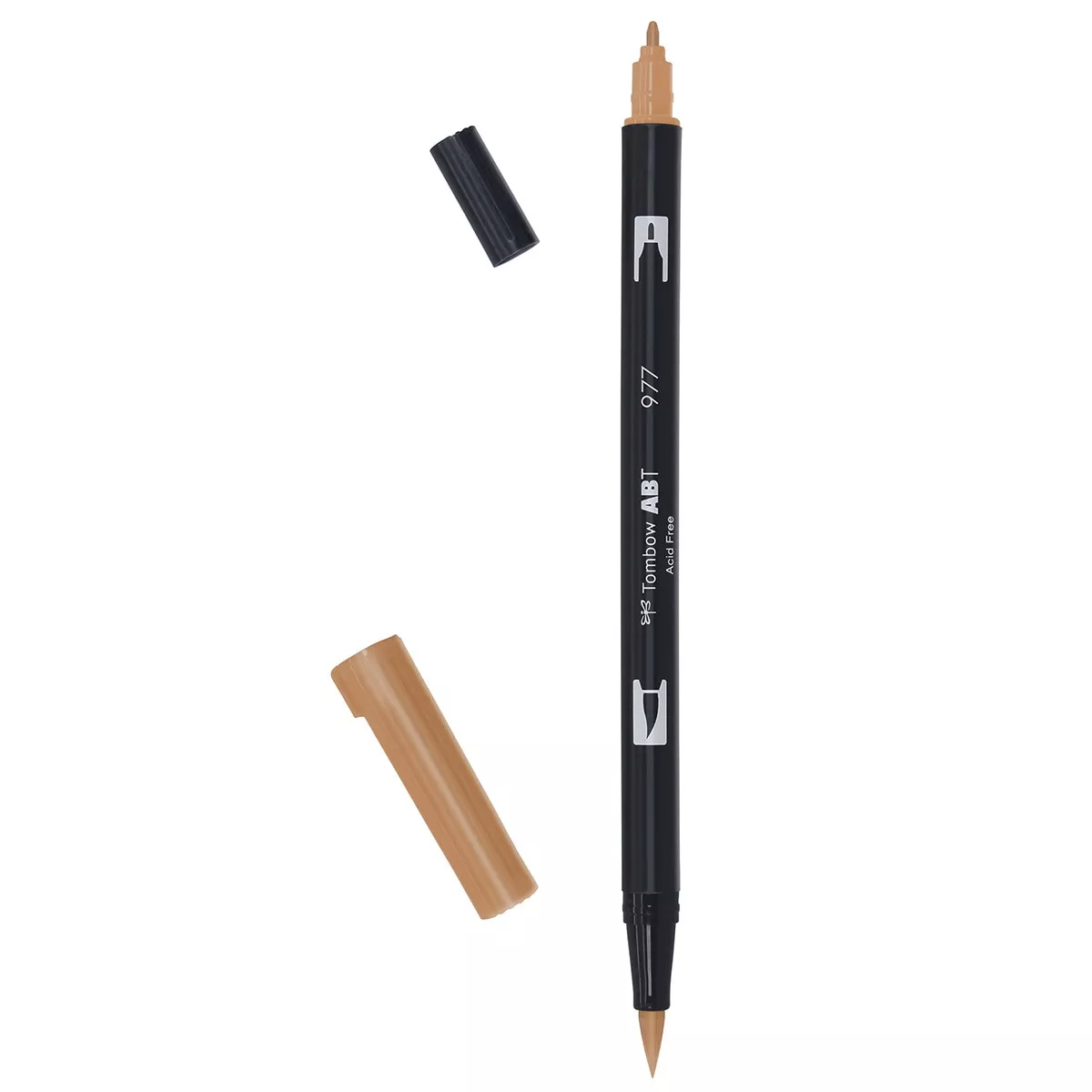 Tombow - Rotulador Dual Brush Abt Doble Punta Acuarelable Saddle Brown 977 En Oferta Tombow - Rotulador Dual Brush Abt Doble Punta Acuarelable Saddle Brown 977 Barato