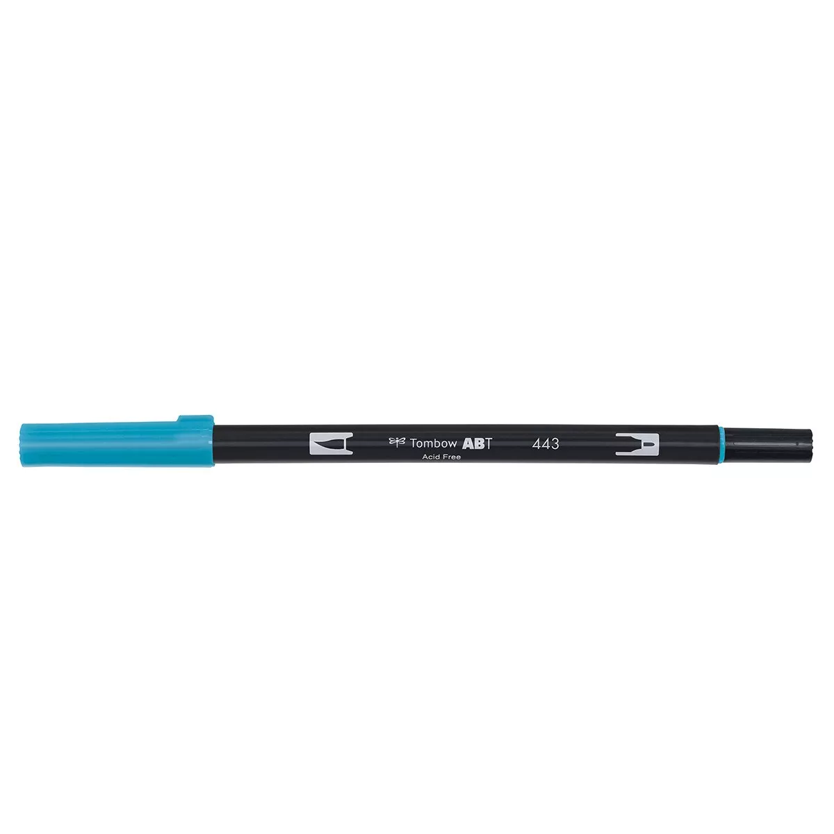 Tombow - Rotulador Dual Brush Abt Doble Punta Acuarelable Turquoise 443 En Oferta Tombow - Rotulador Dual Brush Abt Doble Punta Acuarelable Turquoise 443 Barato