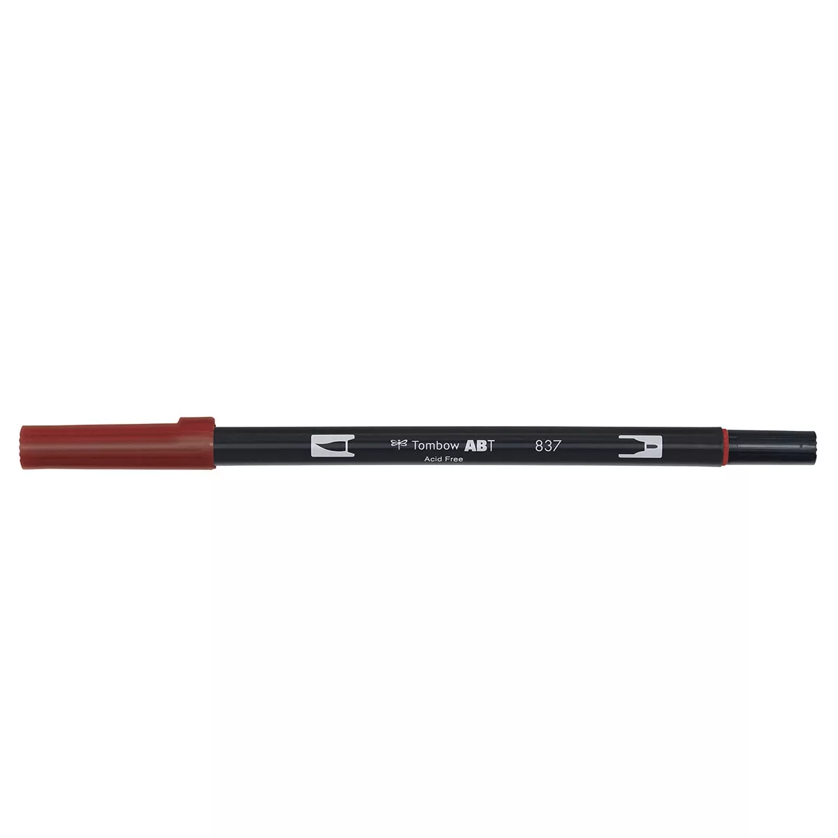 Tombow - Rotulador Dual Brush Abt Doble Punta Acuarelable Wine Red 837 En Oferta Tombow - Rotulador Dual Brush Abt Doble Punta Acuarelable Wine Red 837 Barato