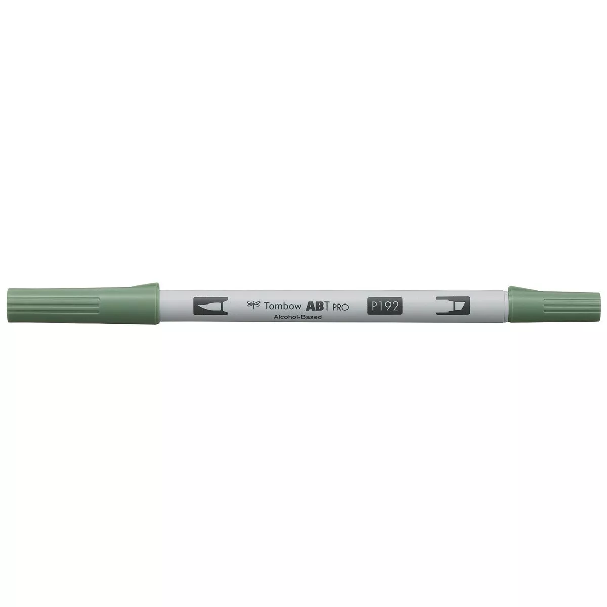 Tombow - Rotulador Dual Brush ABT PRO Base Alcohol Doble Punta Asparagus 192 barato