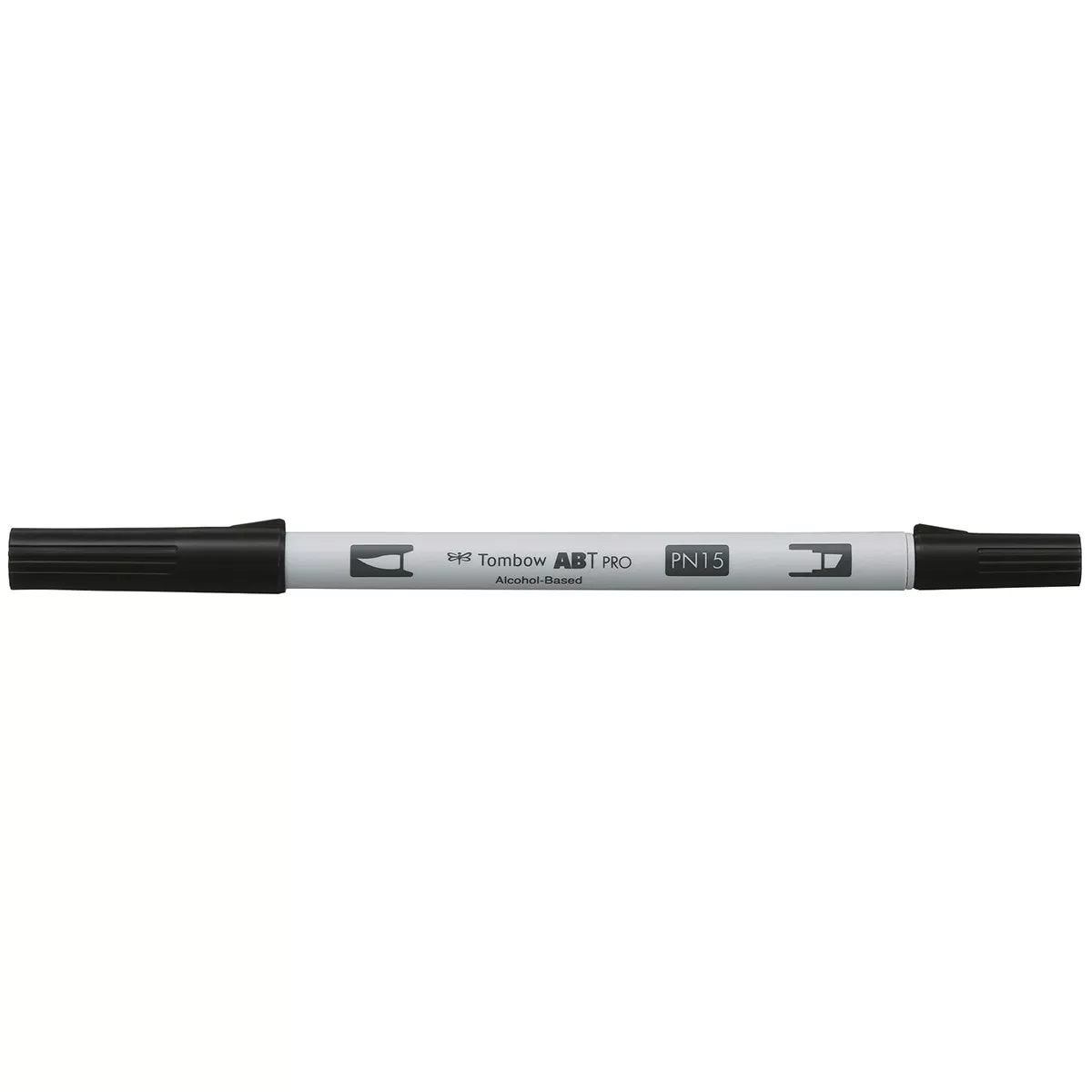Tombow - Rotulador Dual Brush ABT PRO Base Alcohol Doble Punta Black N15 barato