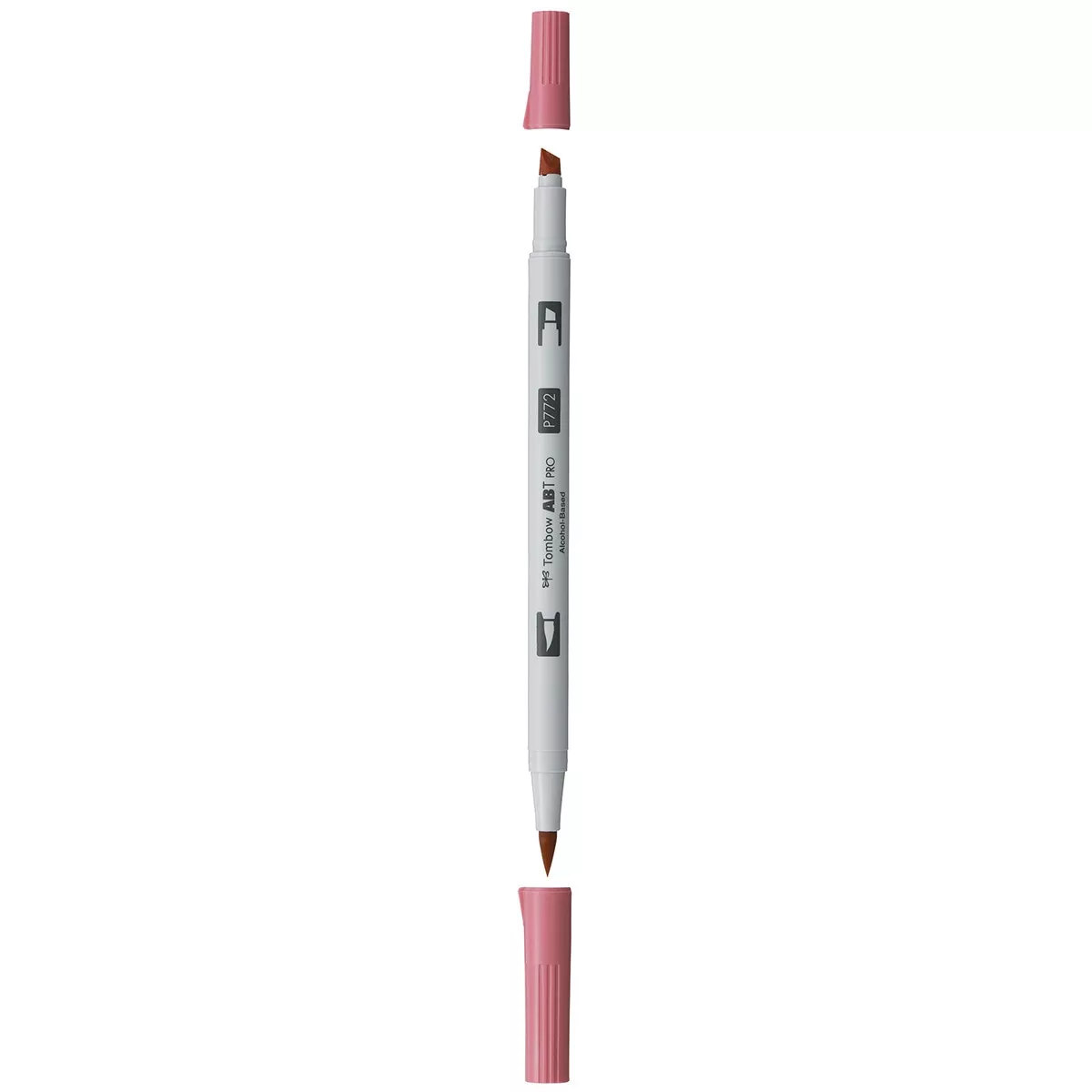 Tombow - Rotulador Dual Brush Abt Pro Base Alcohol Doble Punta Blush 772 En Oferta Tombow - Rotulador Dual Brush Abt Pro Base Alcohol Doble Punta Blush 772 Barato