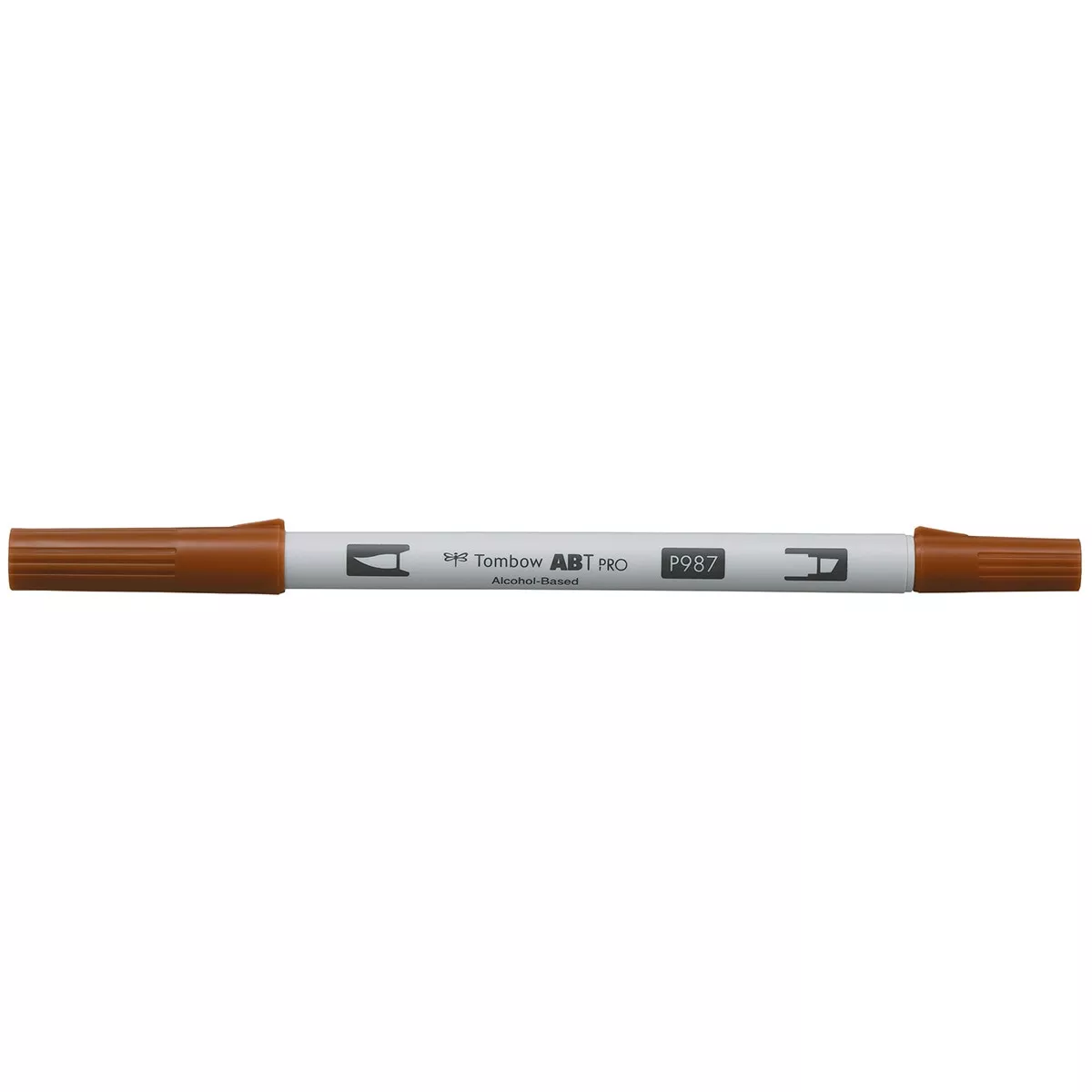 Tombow - Rotulador Dual Brush Abt Pro Base Alcohol Doble Punta Bronze 987 En Oferta Tombow - Rotulador Dual Brush Abt Pro Base Alcohol Doble Punta Bronze 987 Barato