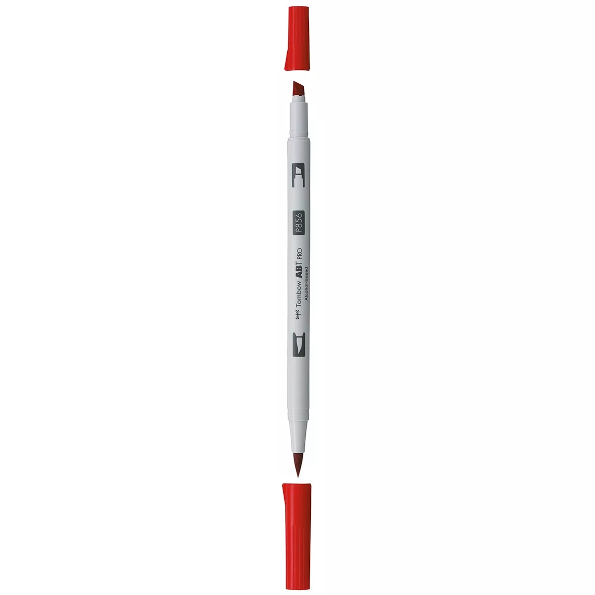 Tombow - Rotulador Dual Brush Abt Pro Base Alcohol Doble Punta Chinese Red 856 En Oferta Tombow - Rotulador Dual Brush Abt Pro Base Alcohol Doble Punta Chinese Red 856 Barato