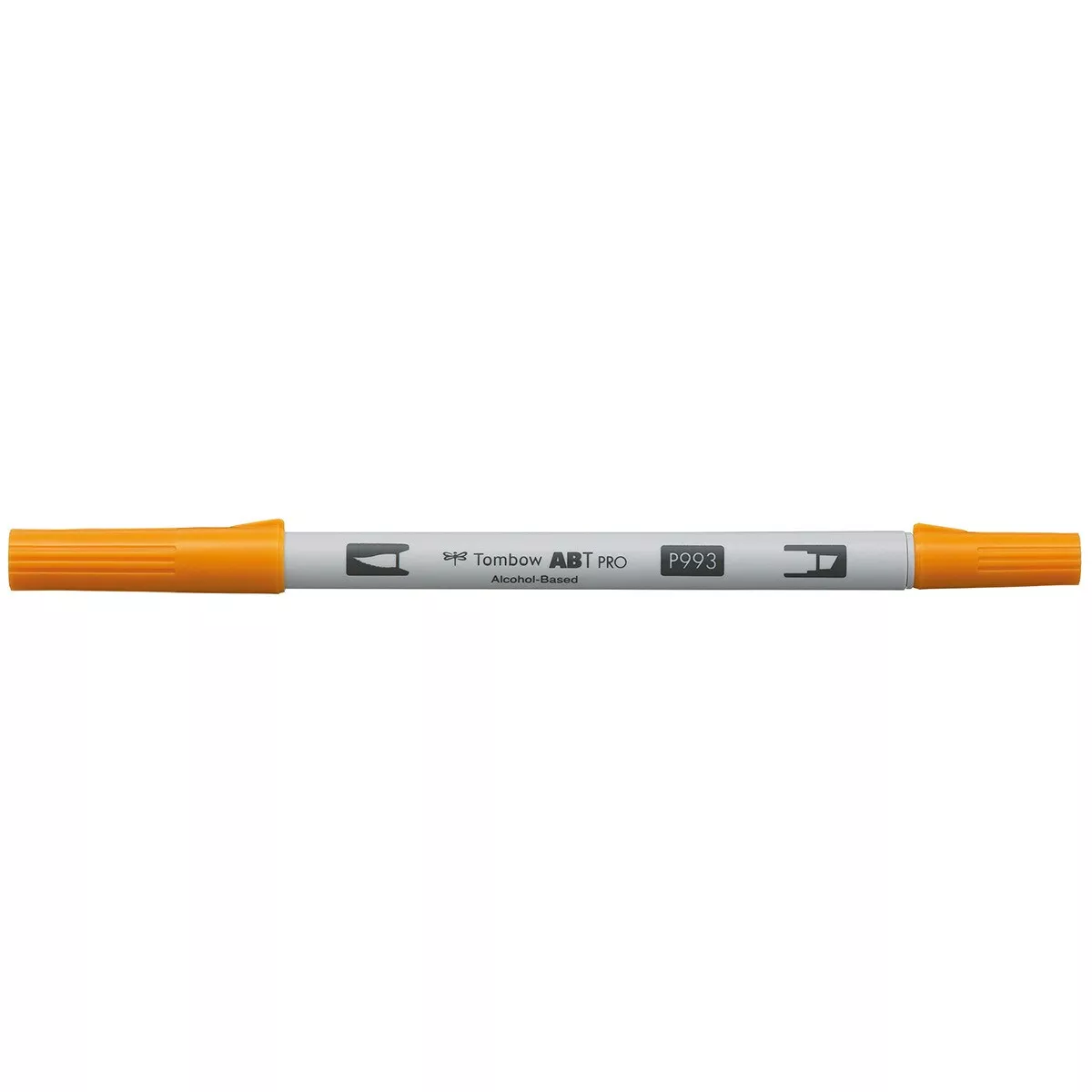 Tombow - Rotulador Dual Brush Abt Pro Base Alcohol Doble Punta Chrome Orange 993 En Oferta Tombow - Rotulador Dual Brush Abt Pro Base Alcohol Doble Punta Chrome Orange 993 Barato