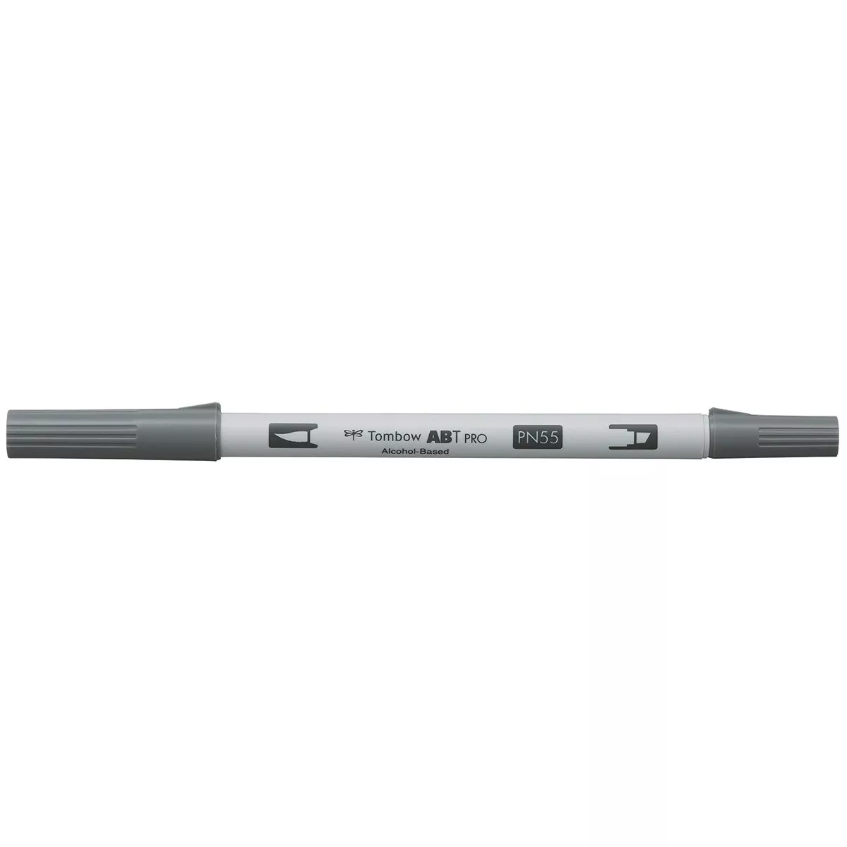 Tombow - Rotulador Dual Brush ABT PRO Base Alcohol Doble Punta Cool Grey 7 N55 barato