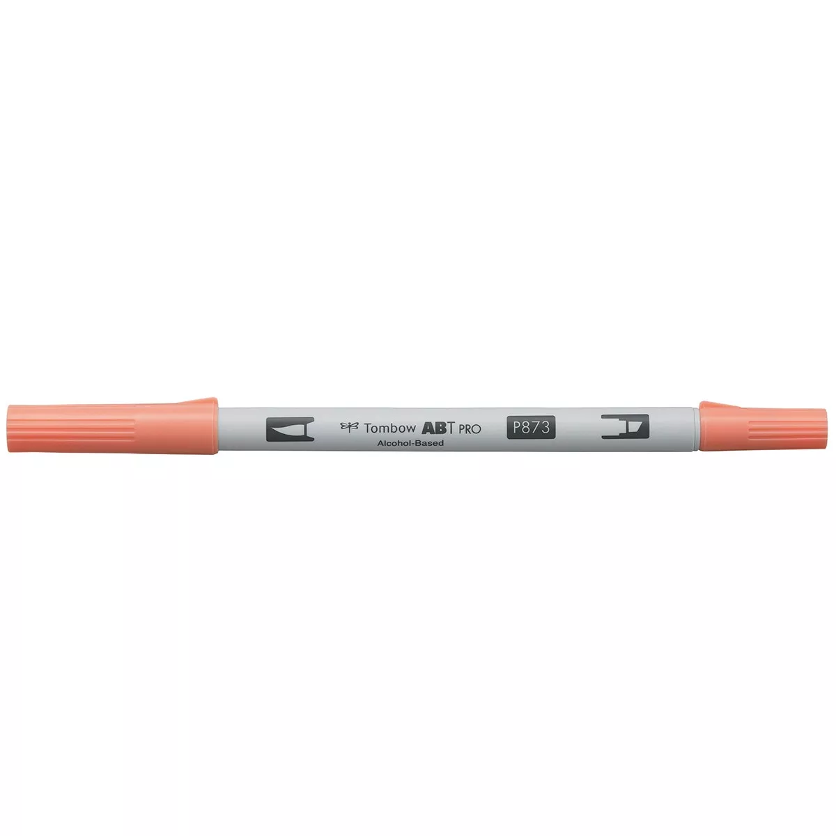 Tombow - Rotulador Dual Brush Abt Pro Base Alcohol Doble Punta Coral 873 En Oferta Tombow - Rotulador Dual Brush Abt Pro Base Alcohol Doble Punta Coral 873 Barato