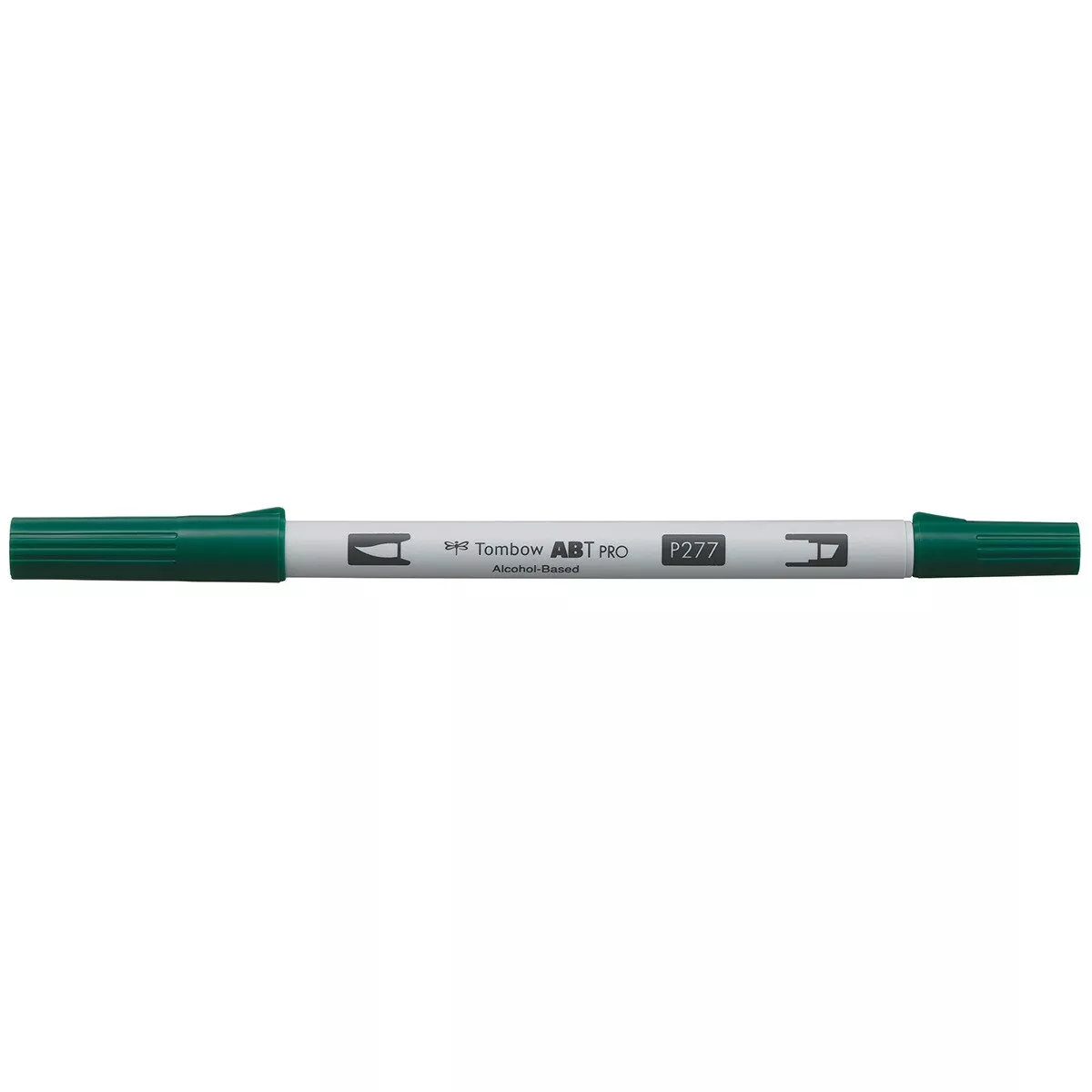 Tombow - Rotulador Dual Brush Abt Pro Base Alcohol Doble Punta Dark Green 277 En Oferta Tombow - Rotulador Dual Brush Abt Pro Base Alcohol Doble Punta Dark Green 277 Barato
