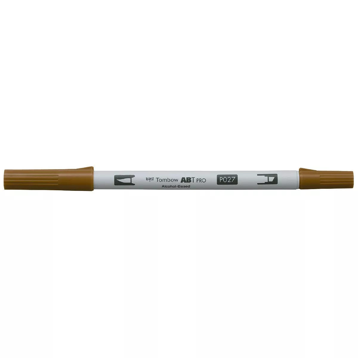 Tombow - Rotulador Dual Brush Abt Pro Base Alcohol Doble Punta Dark Ochre 027 En Oferta Tombow - Rotulador Dual Brush Abt Pro Base Alcohol Doble Punta Dark Ochre 027 Barato