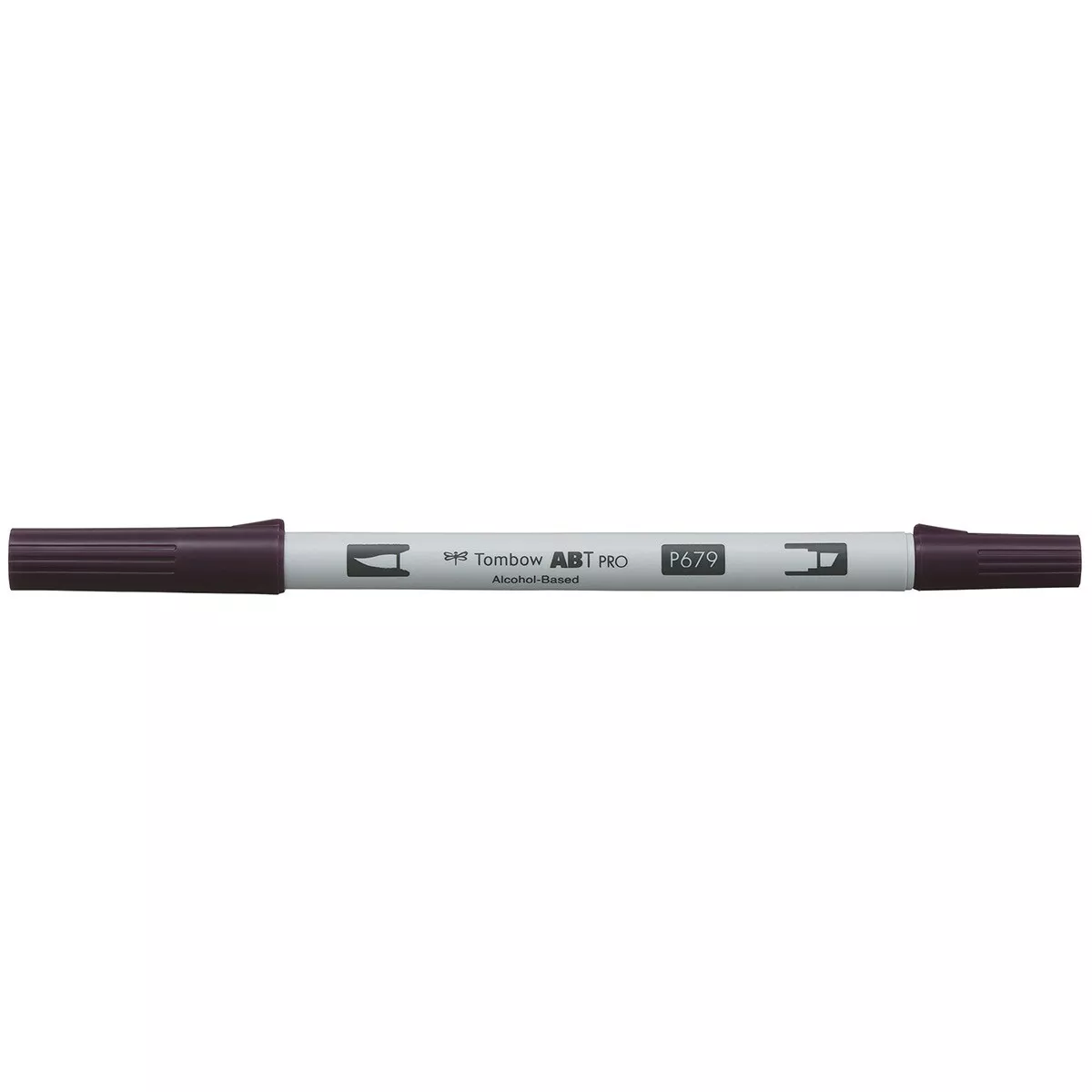 Tombow - Rotulador Dual Brush Abt Pro Base Alcohol Doble Punta Dark Plum 679 En Oferta Tombow - Rotulador Dual Brush Abt Pro Base Alcohol Doble Punta Dark Plum 679 Barato