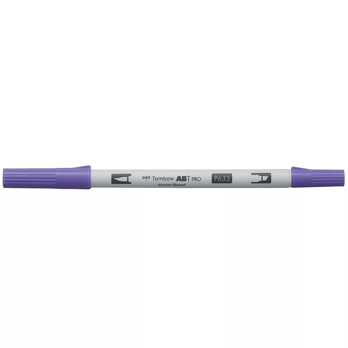 Tombow - Rotulador Dual Brush Abt Pro Base Alcohol Doble Punta Deep Lavender 633 En Oferta Tombow - Rotulador Dual Brush Abt Pro Base Alcohol Doble Punta Deep Lavender 633 Barato