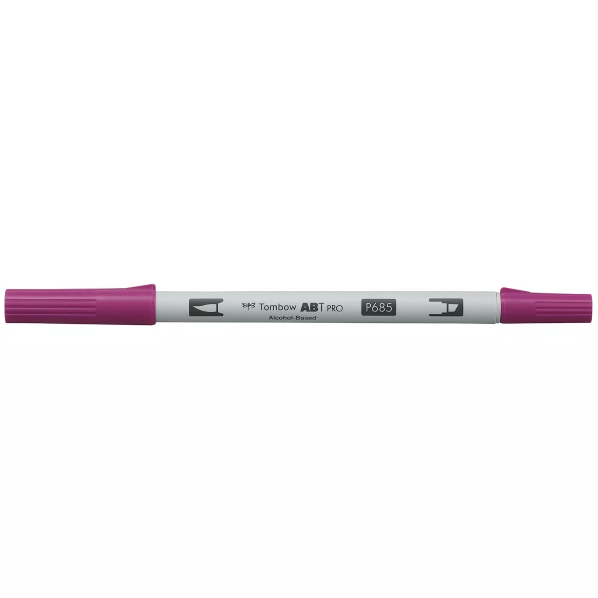 Tombow - Rotulador Dual Brush Abt Pro Base Alcohol Doble Punta Deep Magenta 685 En Oferta Tombow - Rotulador Dual Brush Abt Pro Base Alcohol Doble Punta Deep Magenta 685 Barato