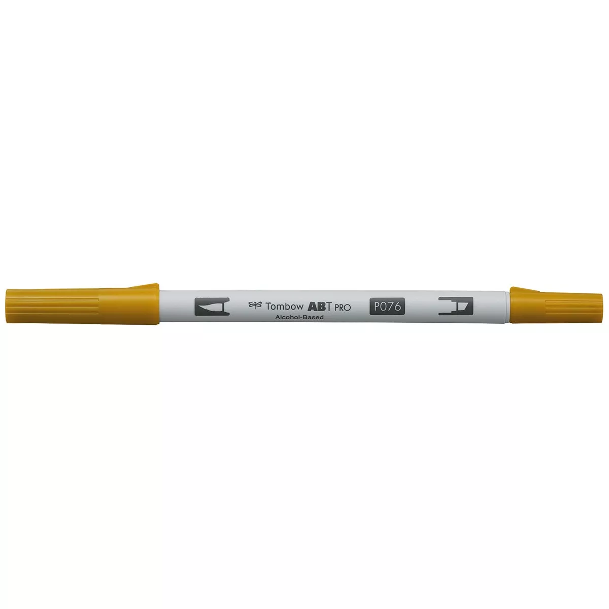 Tombow - Rotulador Dual Brush Abt Pro Base Alcohol Doble Punta Green Ochre 076 En Oferta Tombow - Rotulador Dual Brush Abt Pro Base Alcohol Doble Punta Green Ochre 076 Barato
