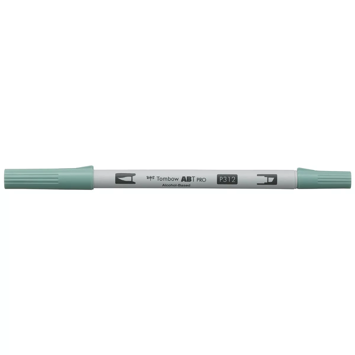 Tombow - Rotulador Dual Brush Abt Pro Base Alcohol Doble Punta Holly Green 312 En Oferta Tombow - Rotulador Dual Brush Abt Pro Base Alcohol Doble Punta Holly Green 312 Barato