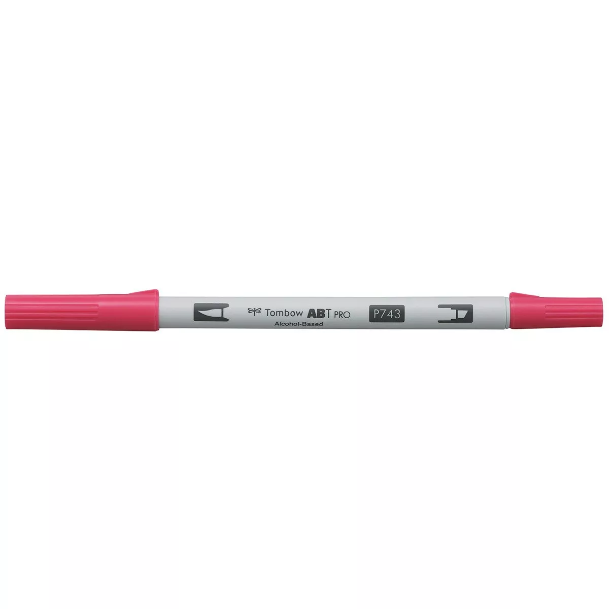 Tombow - Rotulador Dual Brush Abt Pro Base Alcohol Doble Punta Hot Pink 743 En Oferta Tombow - Rotulador Dual Brush Abt Pro Base Alcohol Doble Punta Hot Pink 743 Barato