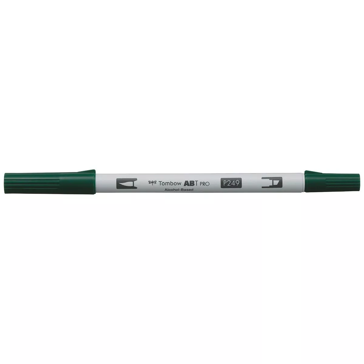 Tombow - Rotulador Dual Brush Abt Pro Base Alcohol Doble Punta Hunter Green 249 En Oferta Tombow - Rotulador Dual Brush Abt Pro Base Alcohol Doble Punta Hunter Green 249 Barato