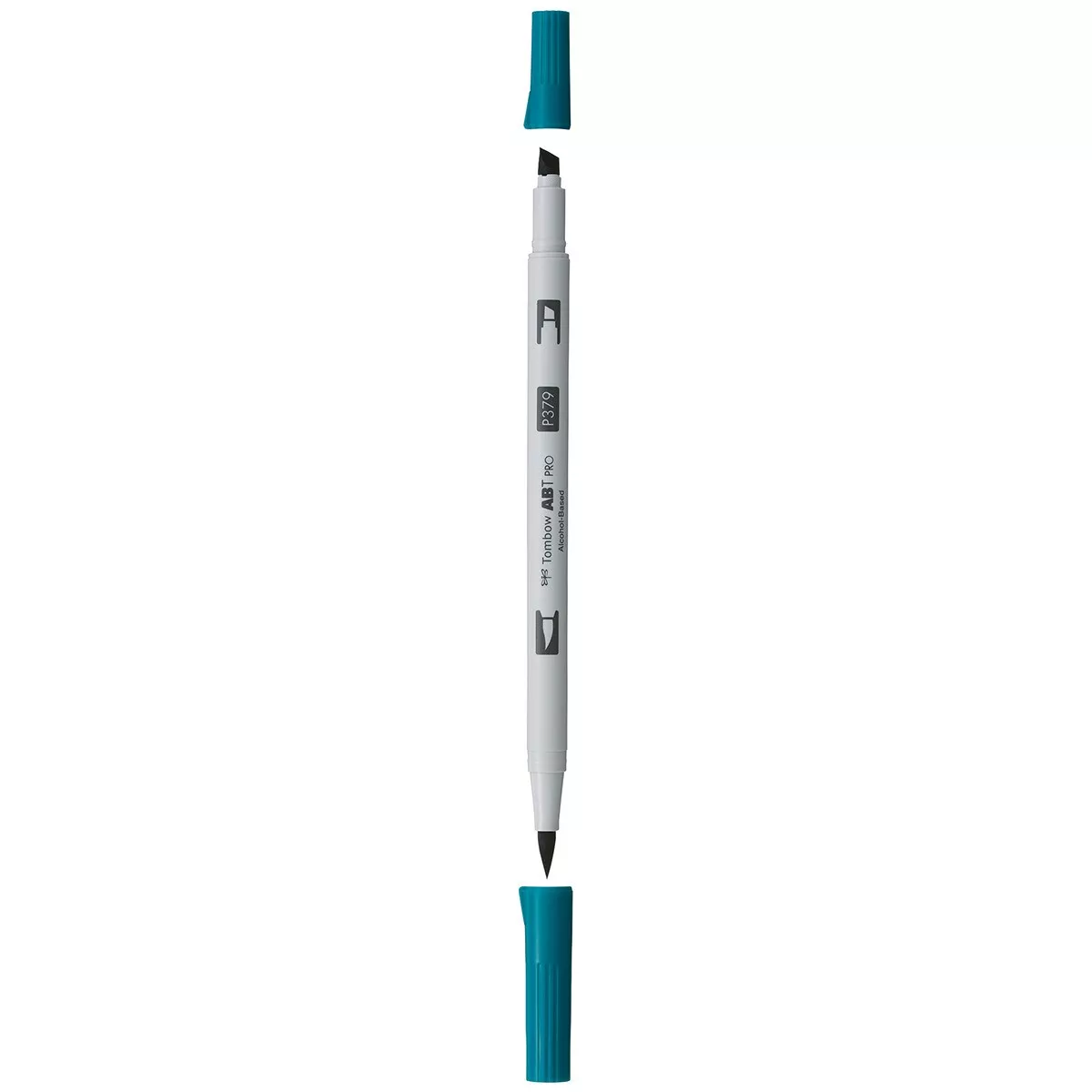 Tombow - Rotulador Dual Brush ABT PRO Base Alcohol Doble Punta Jade Green 379 barato