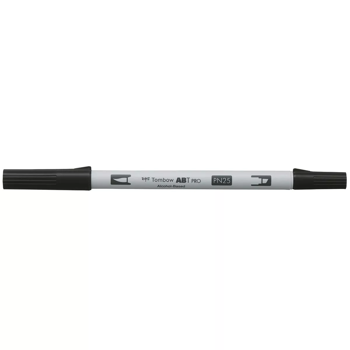 Tombow - Rotulador Dual Brush Abt Pro Base Alcohol Doble Punta Lamp Black N25 En Oferta Tombow - Rotulador Dual Brush Abt Pro Base Alcohol Doble Punta Lamp Black N25 Barato
