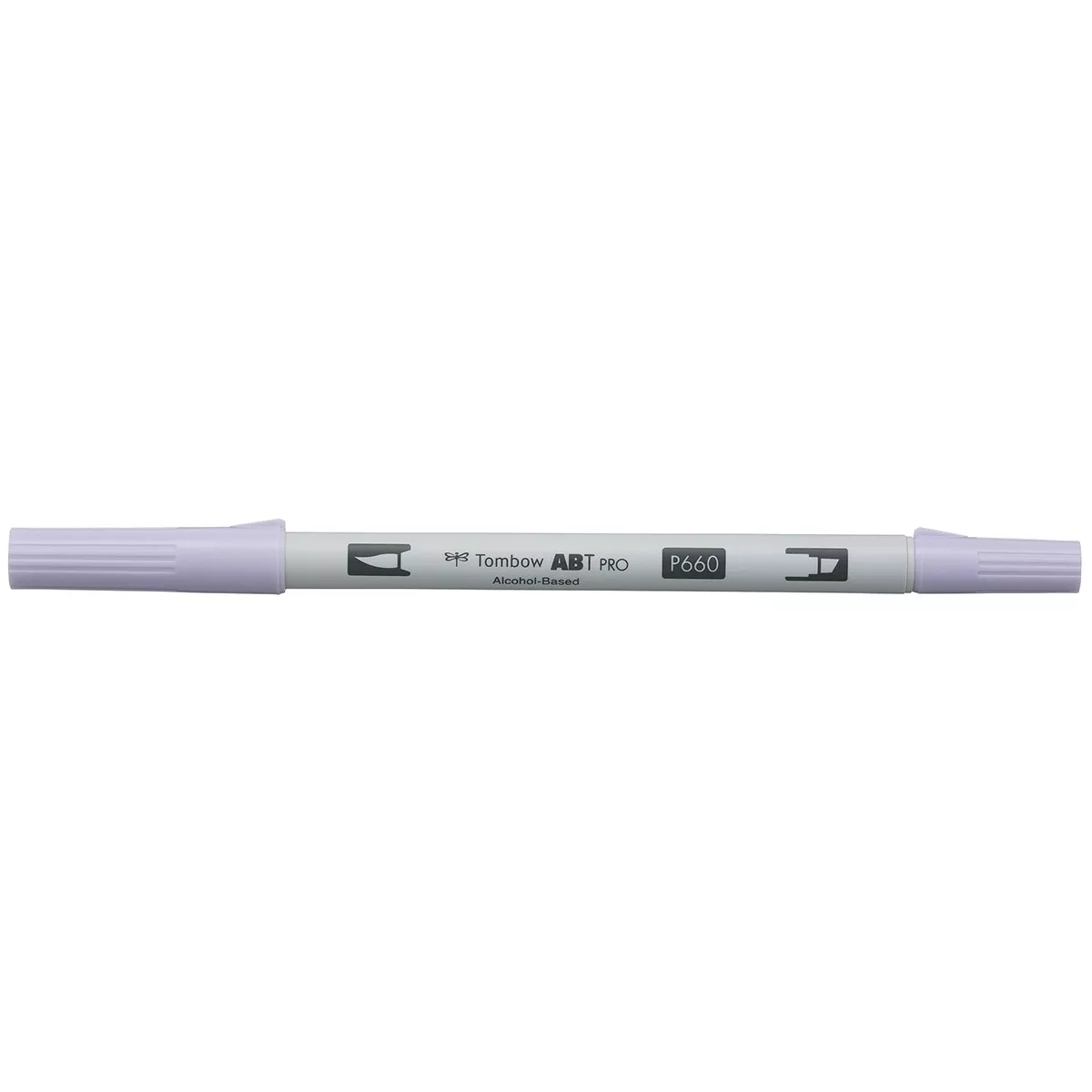 Tombow - Rotulador Dual Brush ABT PRO Base Alcohol Doble Punta Lavender Blush 660 barato