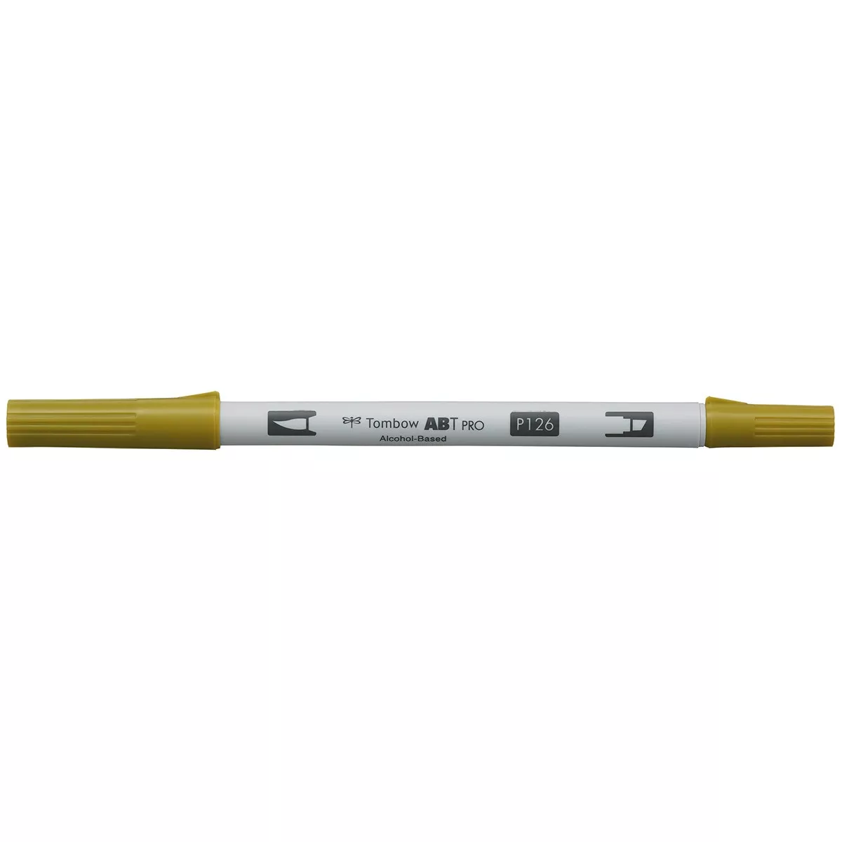 Tombow - Rotulador Dual Brush Abt Pro Base Alcohol Doble Punta Light Olive 126 En Oferta Tombow - Rotulador Dual Brush Abt Pro Base Alcohol Doble Punta Light Olive 126 Barato