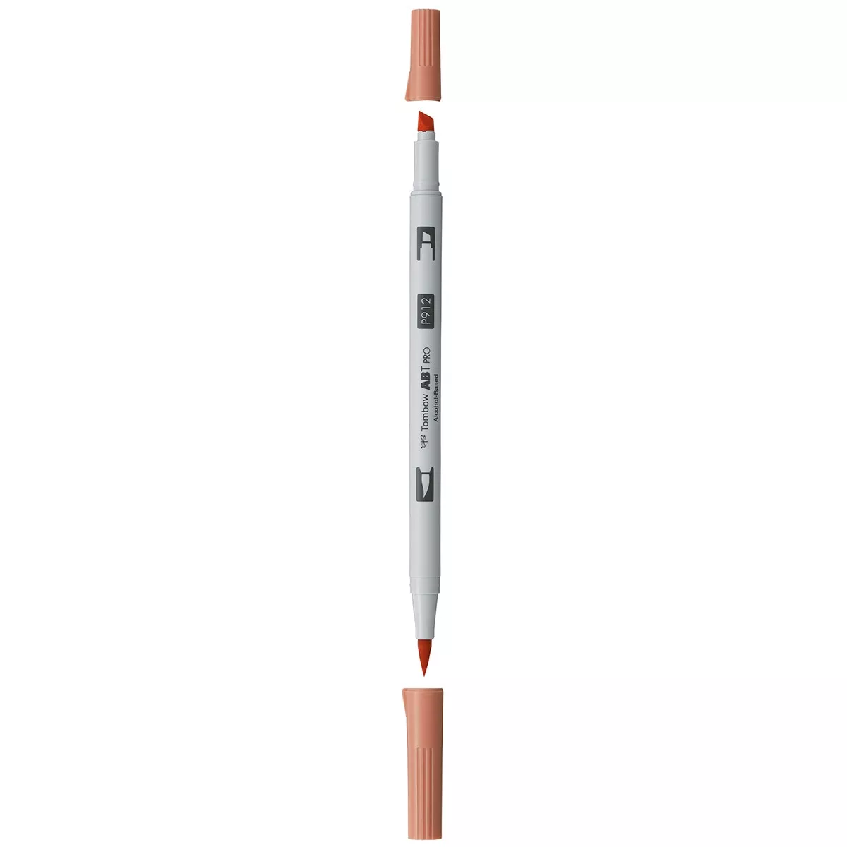 Tombow - Rotulador Dual Brush ABT PRO Base Alcohol Doble Punta Pale Cherry 912 barato