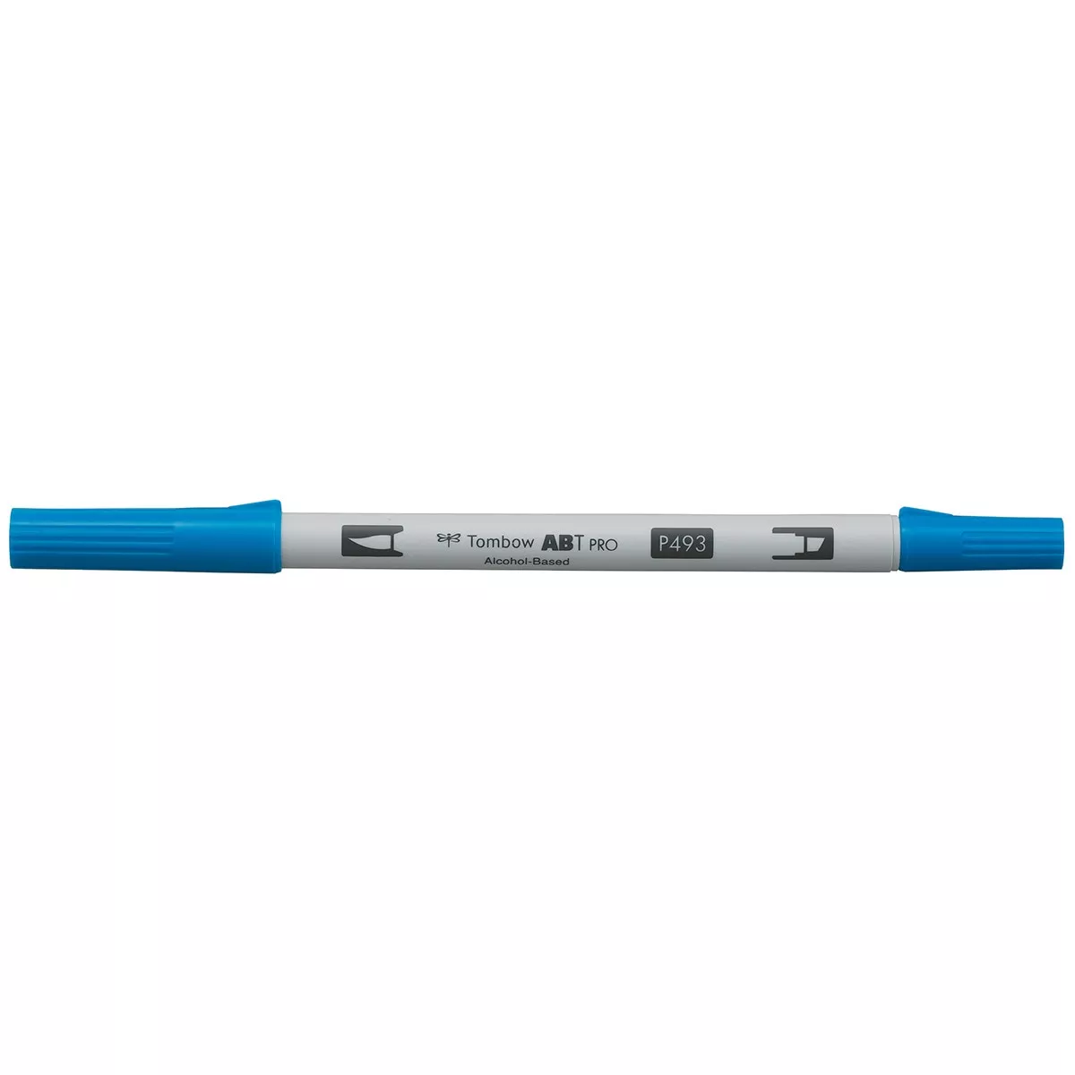 Tombow - Rotulador Dual Brush ABT PRO Base Alcohol Doble Punta Reflex Blue 493 barato