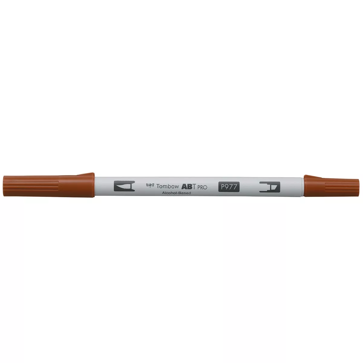 Tombow - Rotulador Dual Brush Abt Pro Base Alcohol Doble Punta Saddle Brown 977 En Oferta Tombow - Rotulador Dual Brush Abt Pro Base Alcohol Doble Punta Saddle Brown 977 Barato