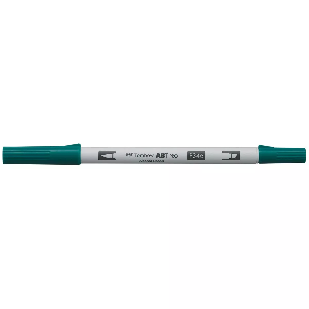 Tombow - Rotulador Dual Brush ABT PRO Base Alcohol Doble Punta Sea Green 346 barato