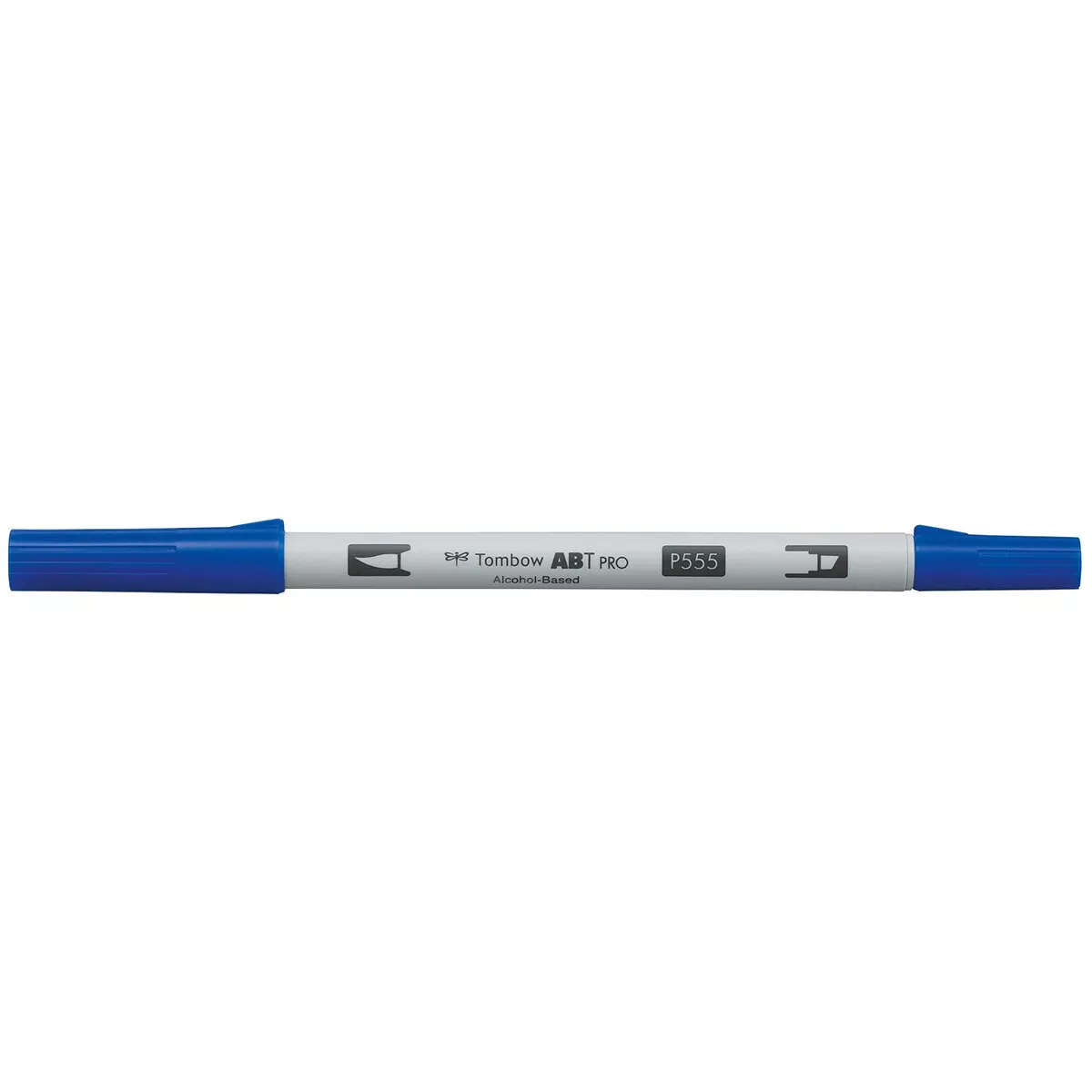 Tombow - Rotulador Dual Brush ABT PRO Base Alcohol Doble Punta Ultramarine 555 barato