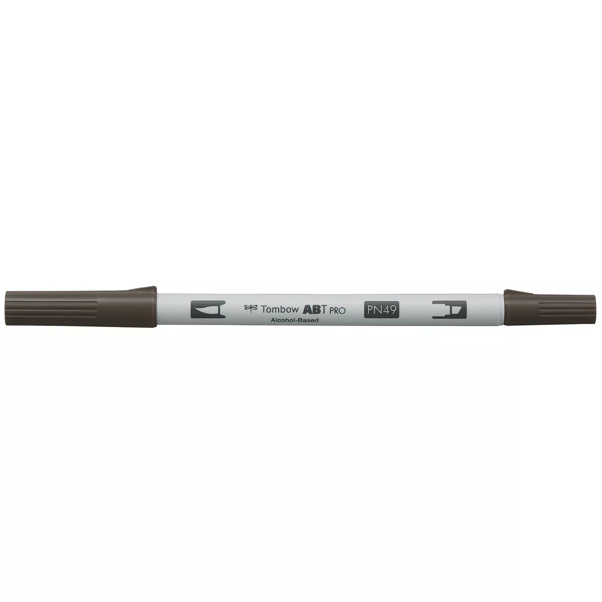 Tombow - Rotulador Dual Brush ABT PRO Base Alcohol Doble Punta Warm Grey 8 N49 barato
