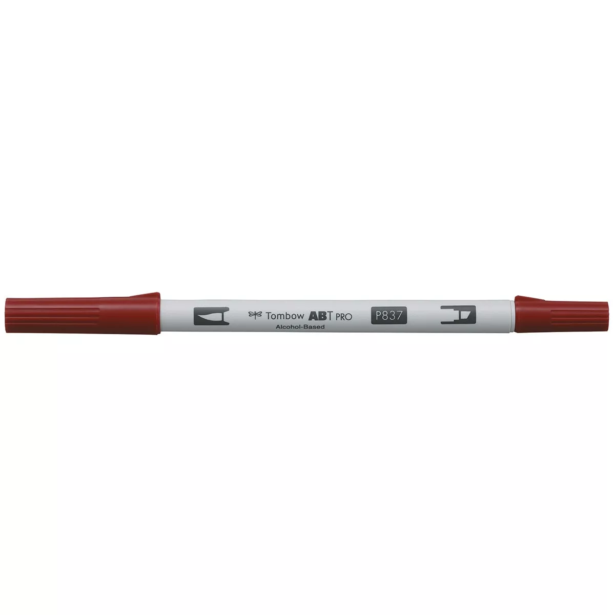 Tombow - Rotulador Dual Brush Abt Pro Base Alcohol Doble Punta Wine Red 837 En Oferta Tombow - Rotulador Dual Brush Abt Pro Base Alcohol Doble Punta Wine Red 837 Barato