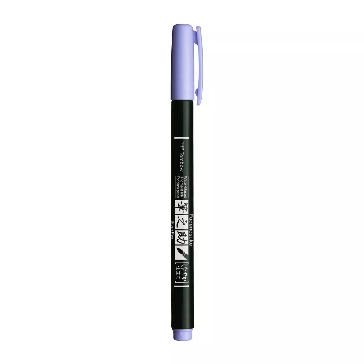 Tombow - Rotulador Fudenosuke Base Agua Punta Elástica Lavanda En Oferta Tombow - Rotulador Fudenosuke Base Agua Punta Elástica Lavanda Barato