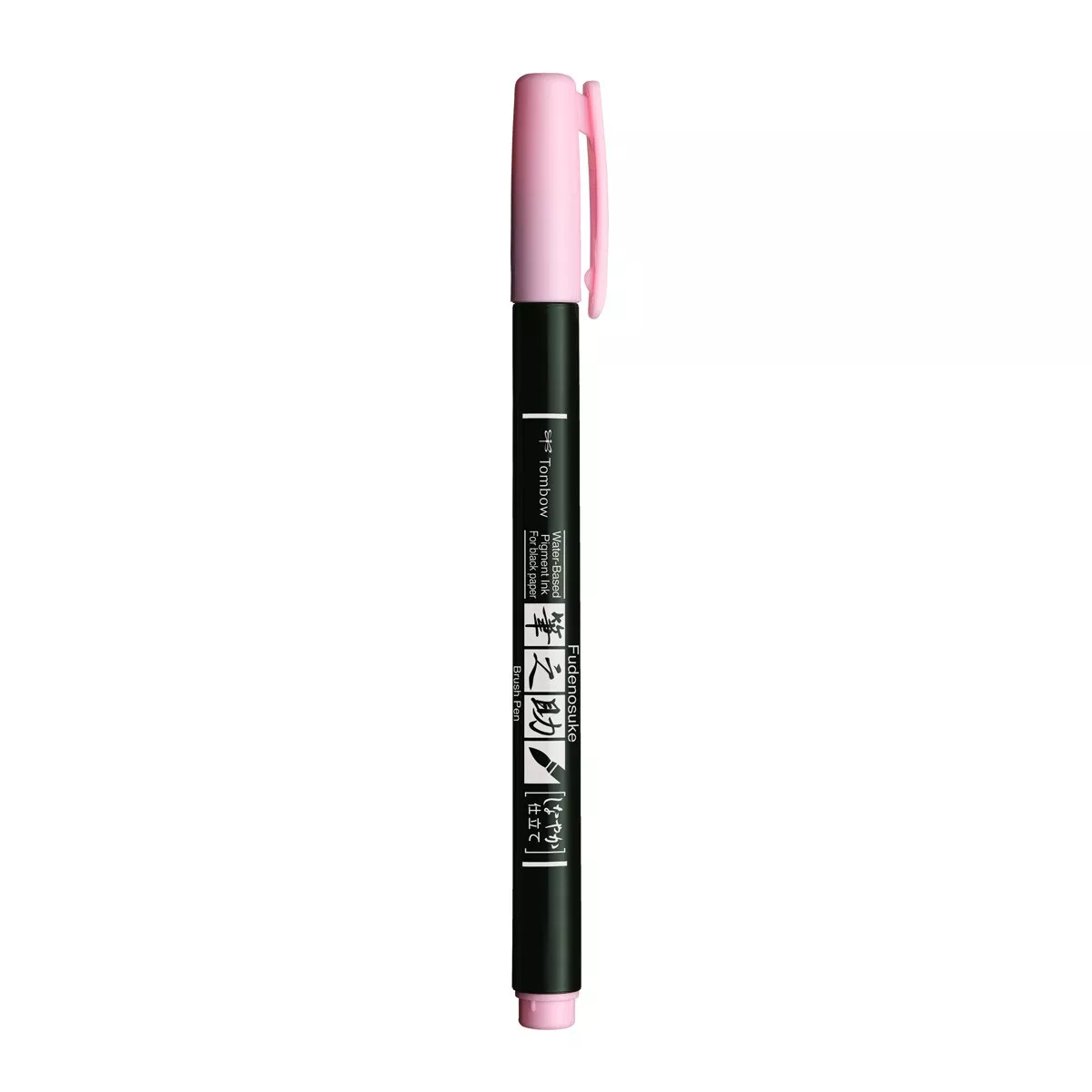 Tombow - Rotulador Fudenosuke Base Agua Punta Elástica Rosa Pastel En Oferta Tombow - Rotulador Fudenosuke Base Agua Punta Elástica Rosa Pastel Barato