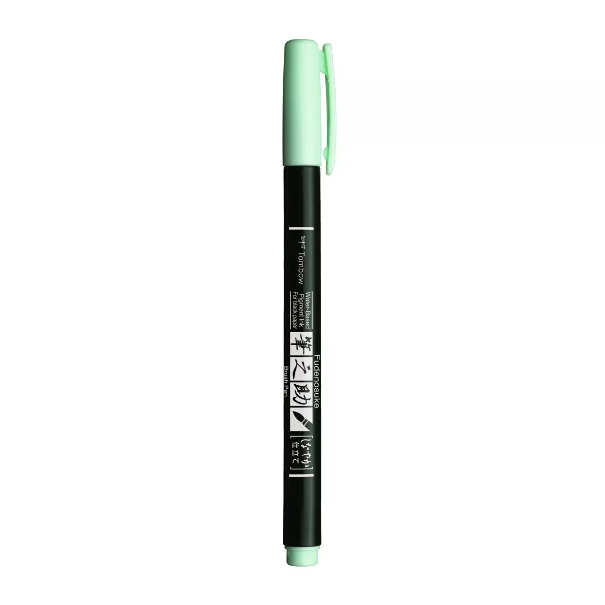 Tombow - Rotulador Fudenosuke Base Agua Punta Elástica Verde Pastel En Oferta Tombow - Rotulador Fudenosuke Base Agua Punta Elástica Verde Pastel Barato