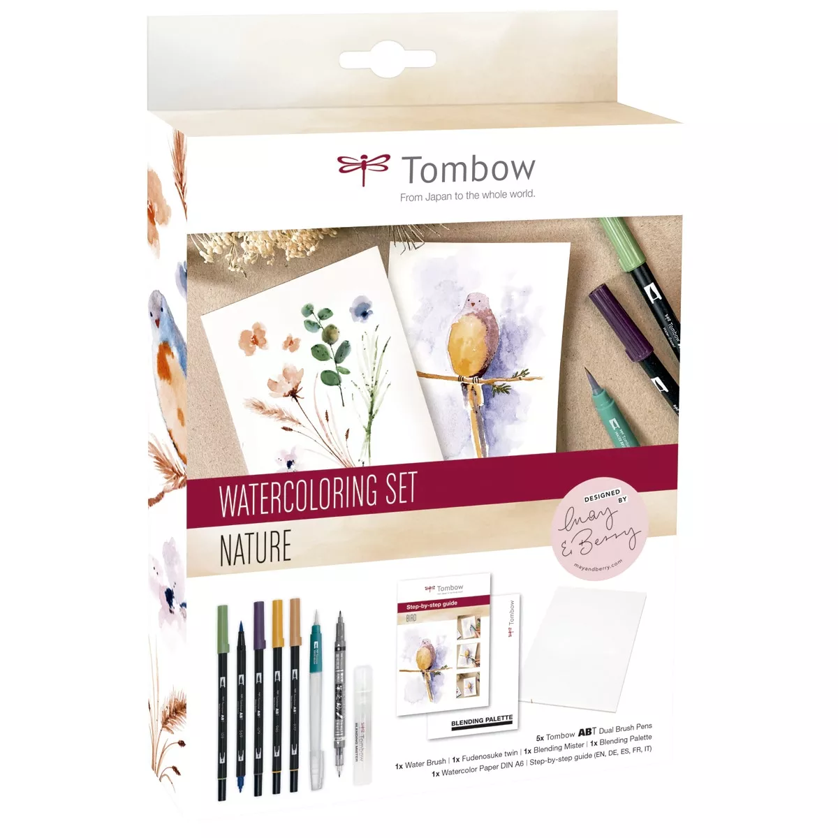 Tombow - Set De Acuarela Naturaleza barato