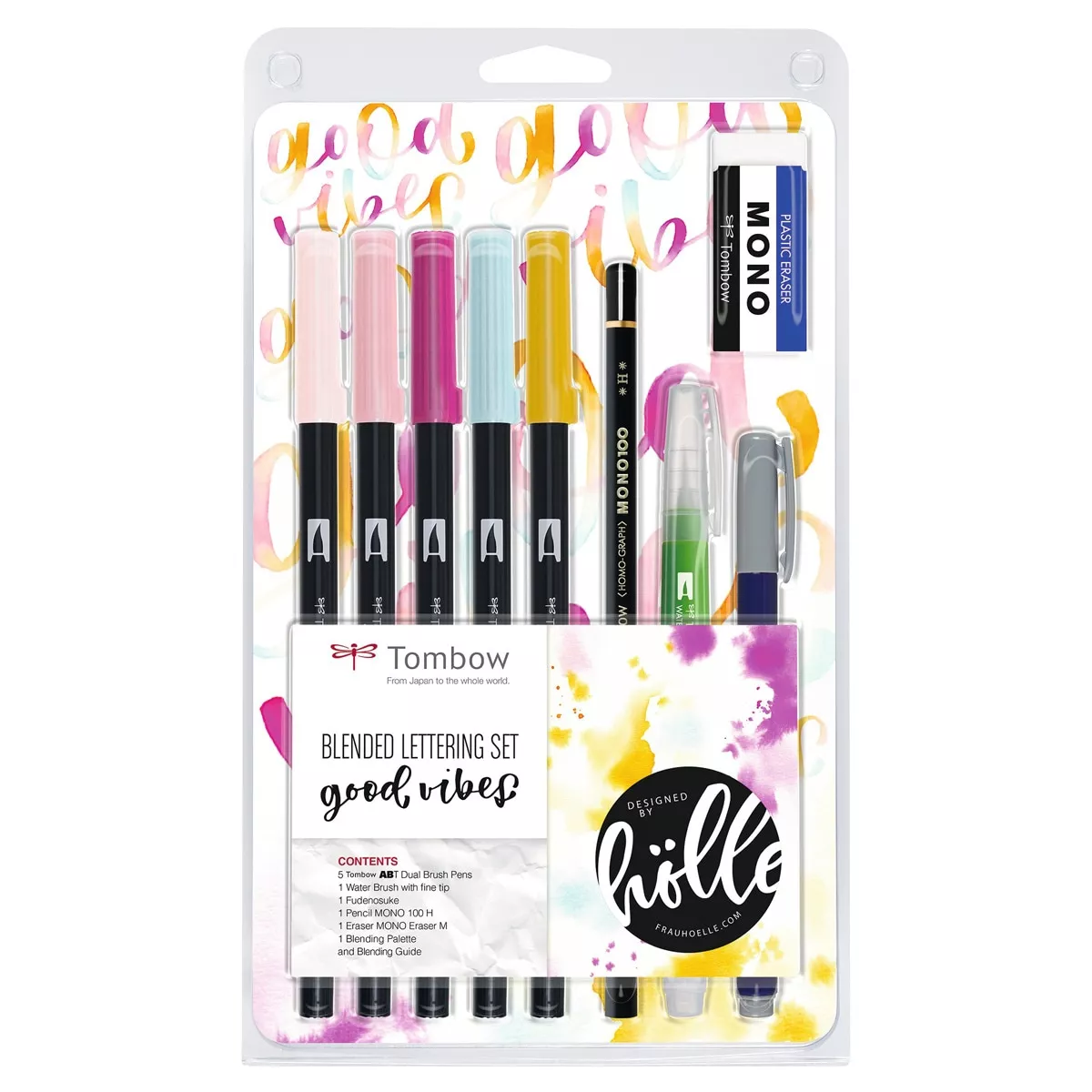 Tombow - Set Lettering Good Vibes barato