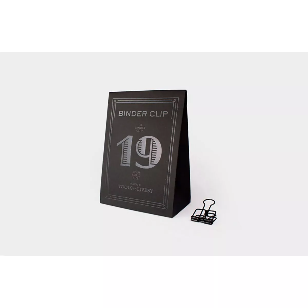Tools To Liveby - Pinzas 19mm De Acero Plateadas barato