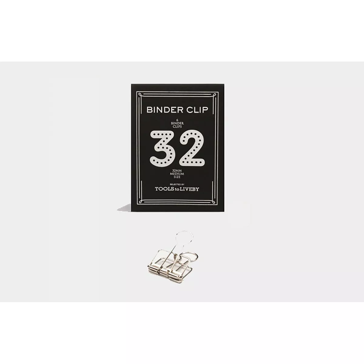 Tools To Liveby - Pinzas 32Mm De Acero Plateadas En Oferta Tools To Liveby - Pinzas 32Mm De Acero Plateadas Barato
