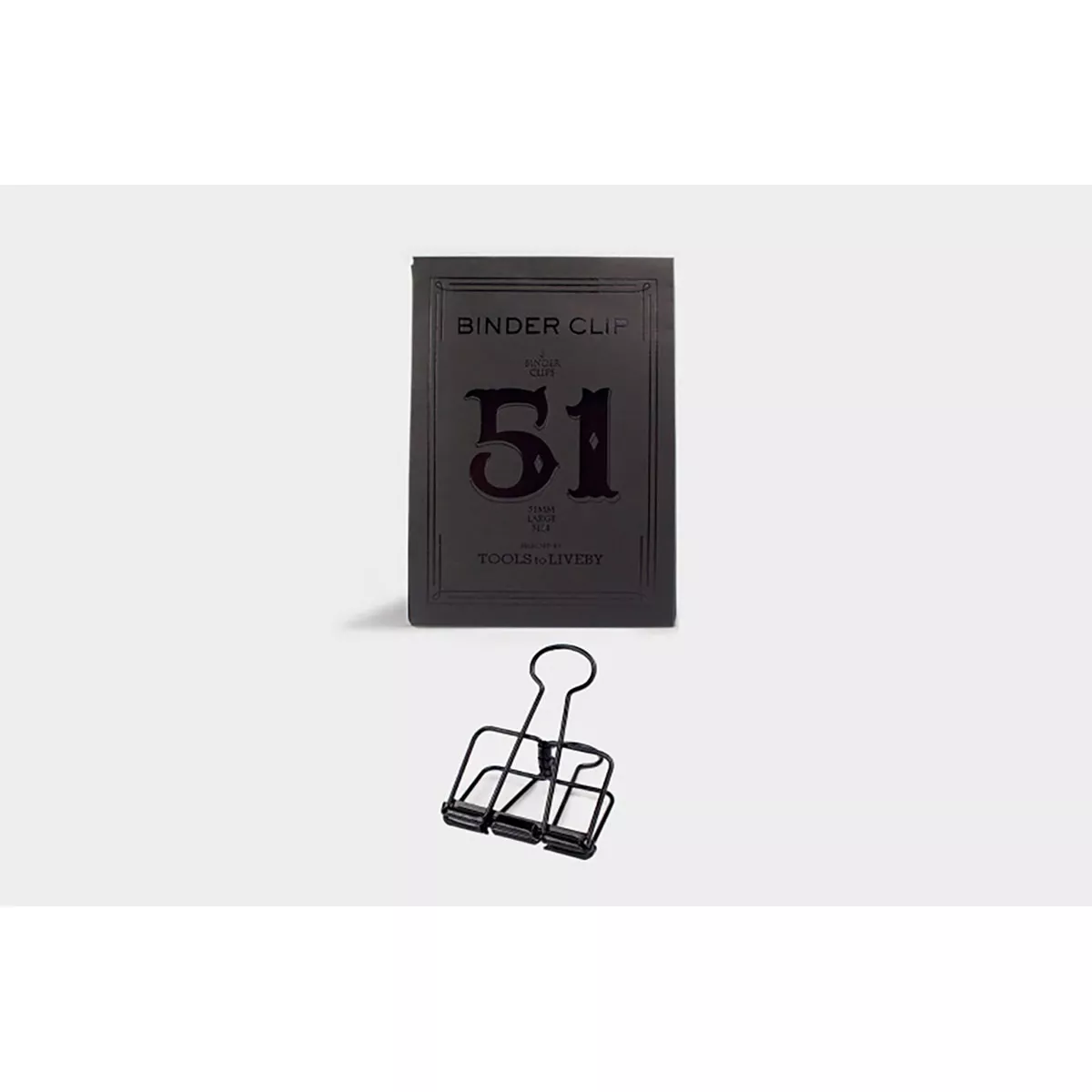 Tools To Liveby - Pinzas 51Mm De Acero Negras En Oferta Tools To Liveby - Pinzas 51Mm De Acero Negras Barato
