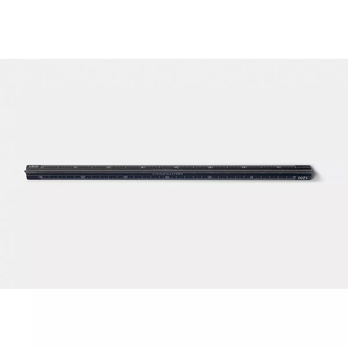 Tools To Liveby - Regla Escalímetro De Aluminio Negra En Oferta Tools To Liveby - Regla Escalímetro De Aluminio Negra Barato