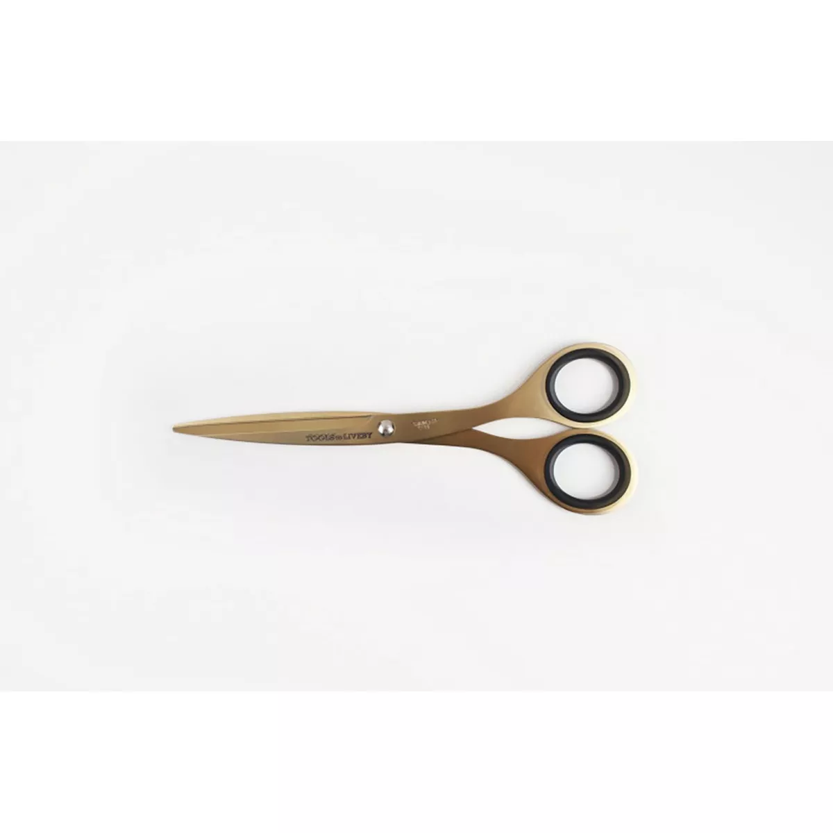 Tools To Liveby - Tijeras De Acero 6,5 Pulgadas Doradas En Oferta Tools To Liveby - Tijeras De Acero 6