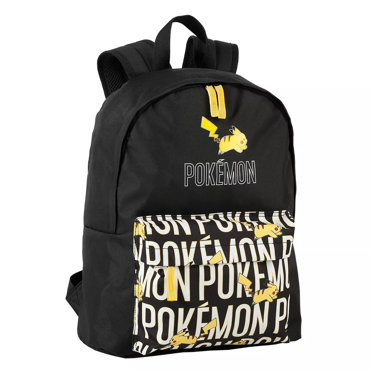 Toybags - Mochila Americano Adaptable A Carro, Espaldera Acolchada Pokemon Multicolor En Oferta Toybags - Mochila Americano Adaptable A Carro